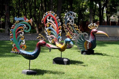 THE PEACOCK FANFARE